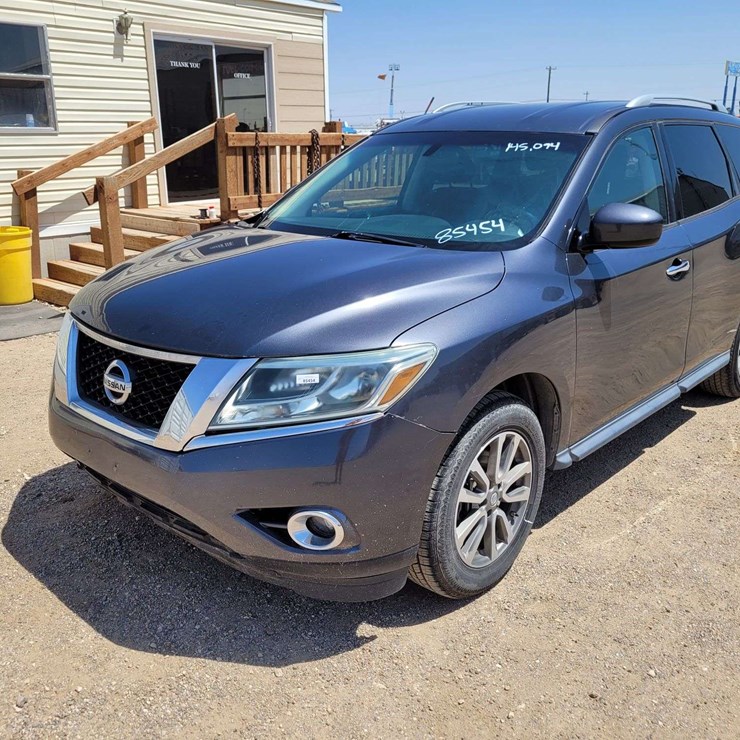2013 NISSAN PATHFINDER