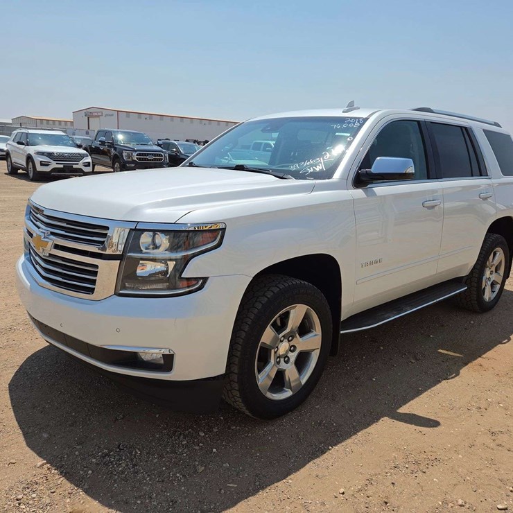 2018 CHEVROLET TAHOE