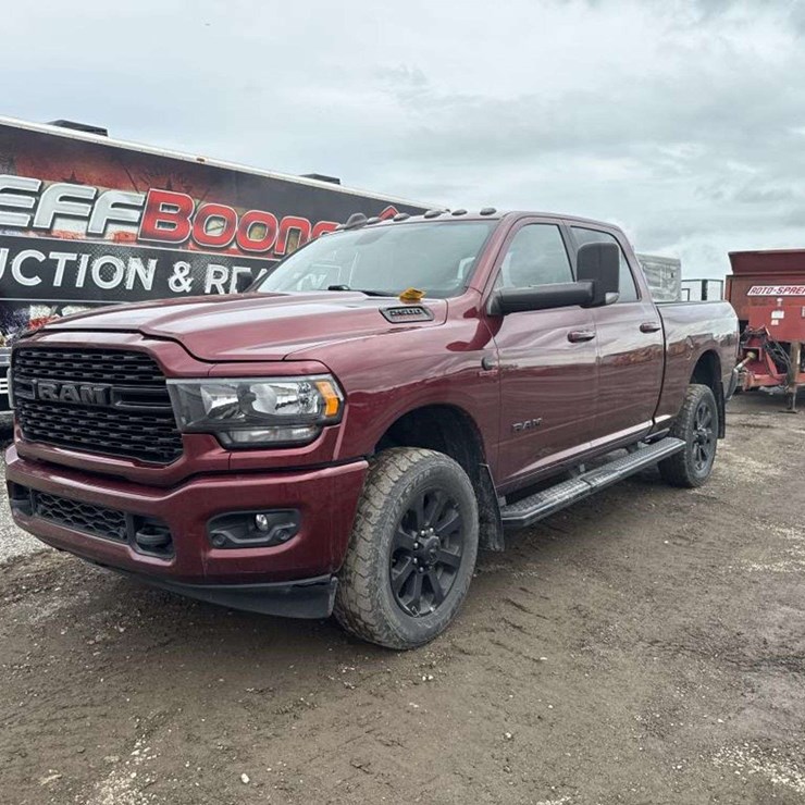 2022 RAM 2500 BIG HORN