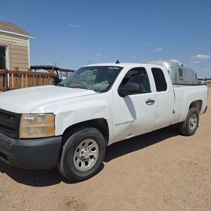 2008 CHEVROLET SILVERADO 1500 LS