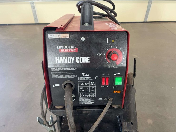 lincoln-electric-handy-core-wire-fees-welder-on-cart-image-2