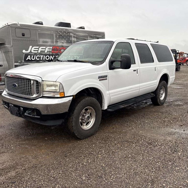 2001 FORD EXCURSION