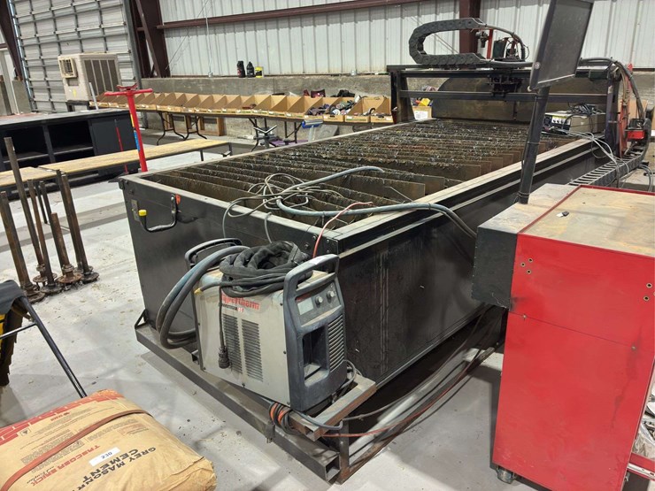 complete-plasma-cutting-table-system-(table,-computer-system-and-083266-plasma-cutter-image-3
