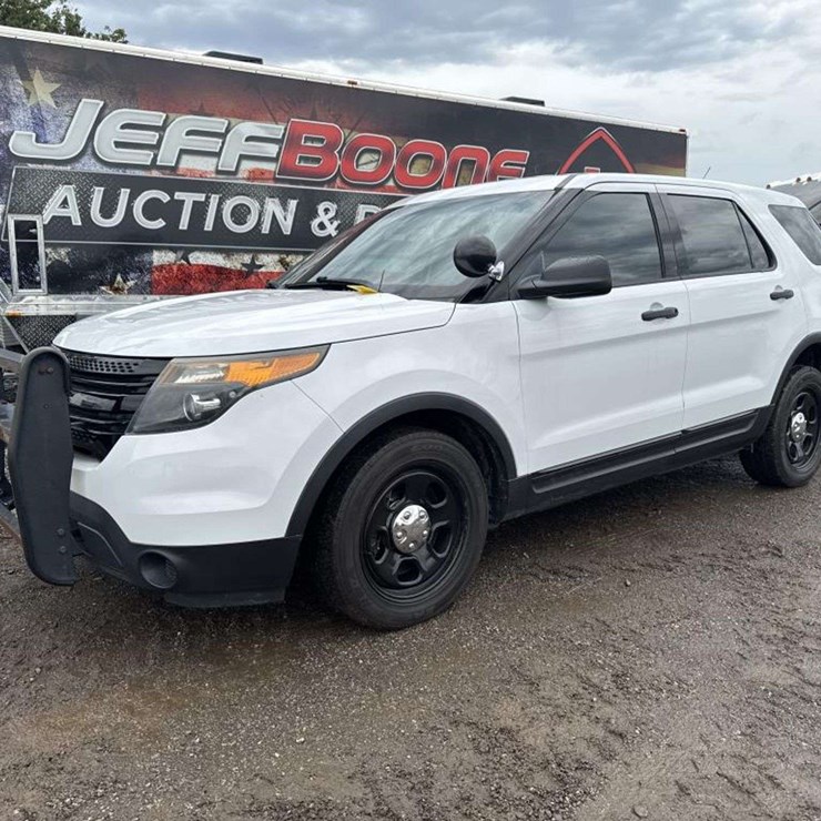 2014 FORD EXPLORER POLICE INTERCEPTOR