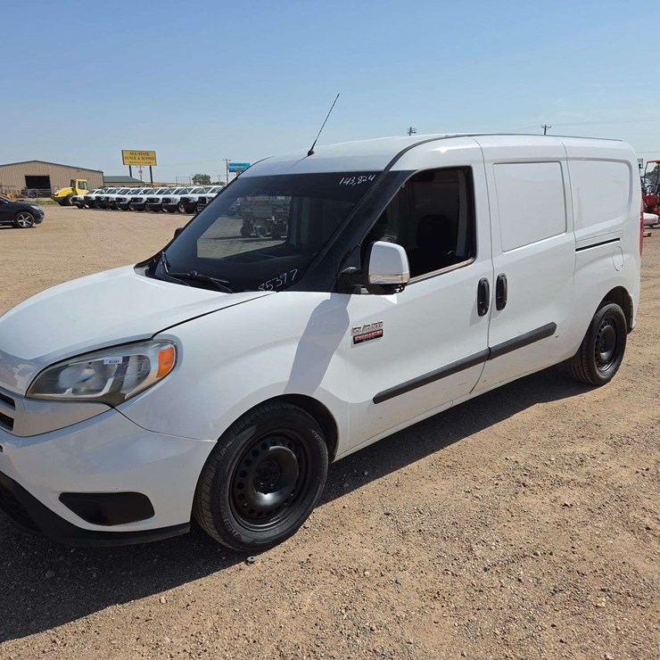 2017 RAM PROMASTER CITY