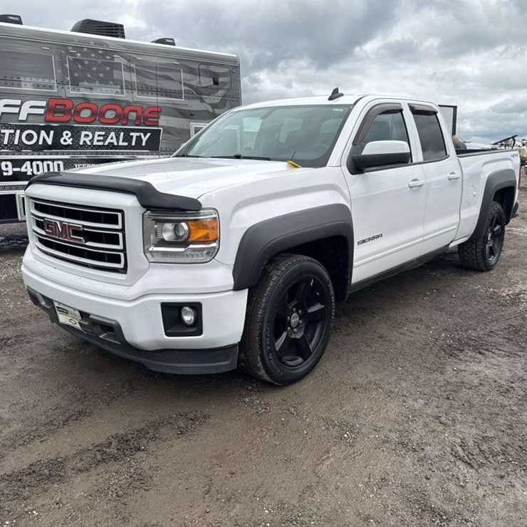 2015 GMC SIERRA 1500