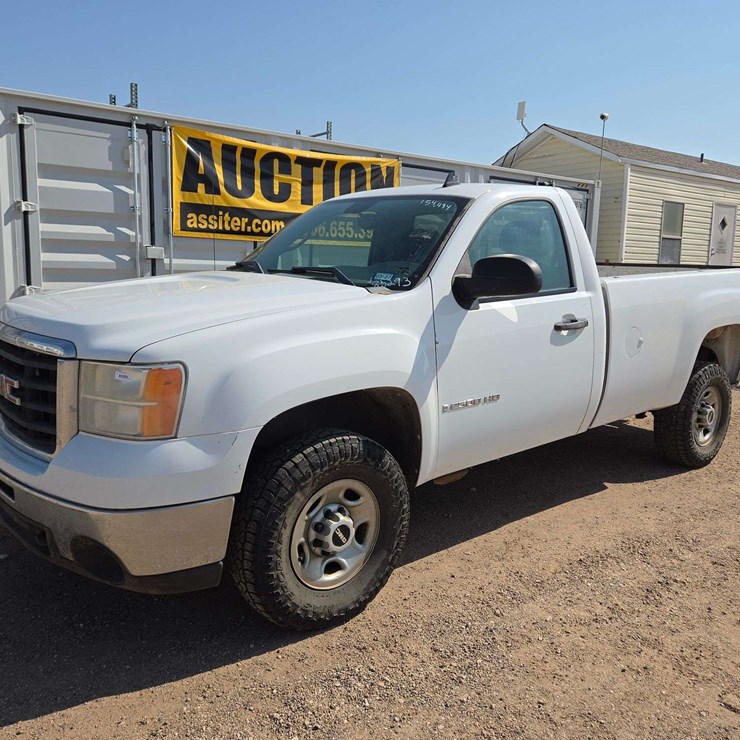2009 GMC SIERRA 2500HD