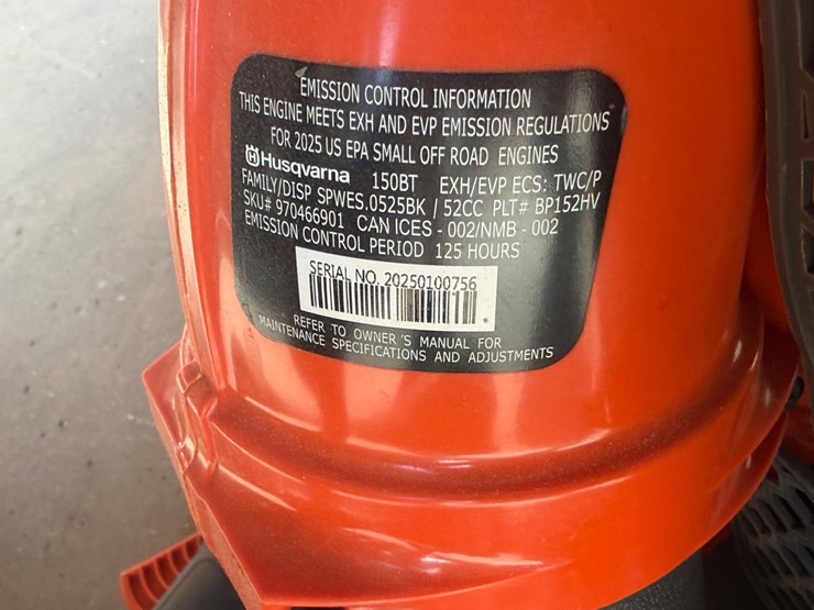#2030-•-husqvarna-150-bt-back-mounted-leaf-blower-image-17