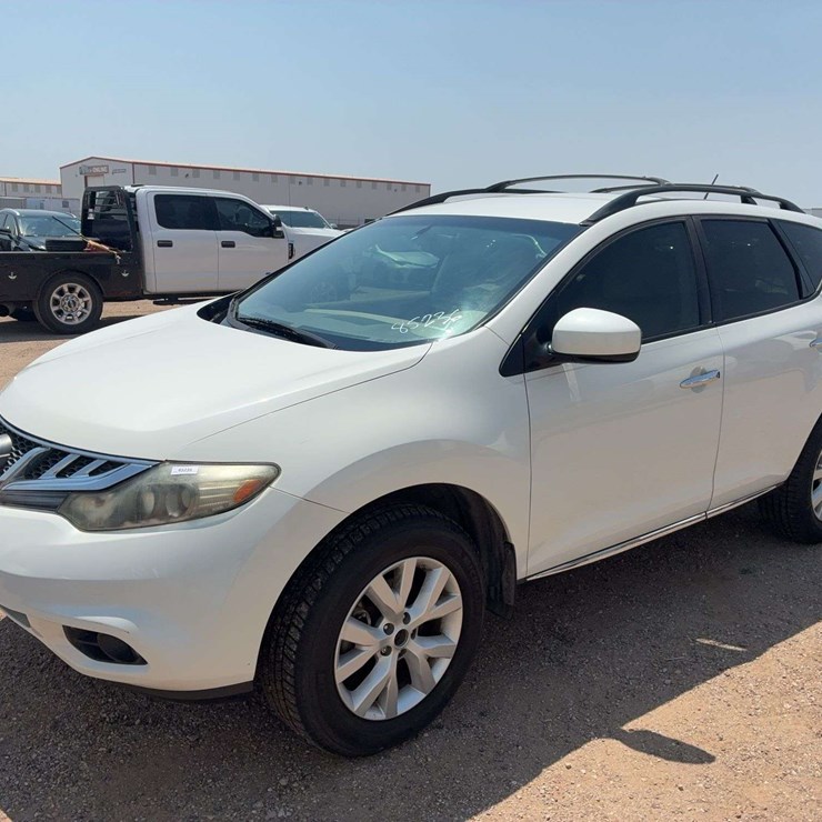2014 NISSAN MURANO
