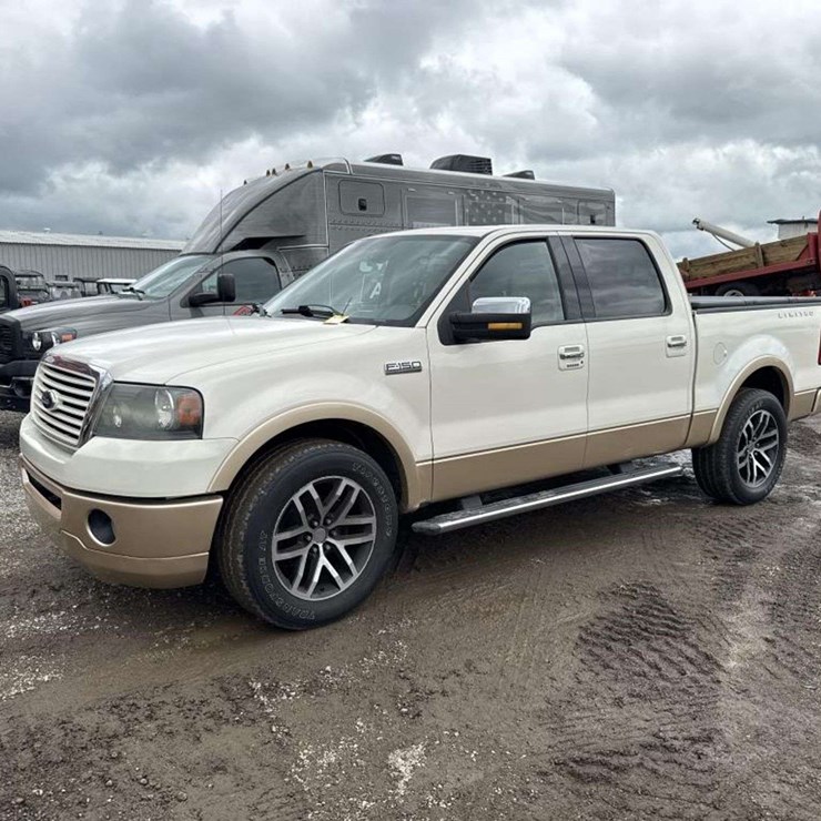 2008 FORD F150 LIMITED