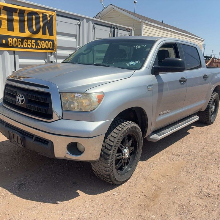 2010 TOYOTA TUNDRA