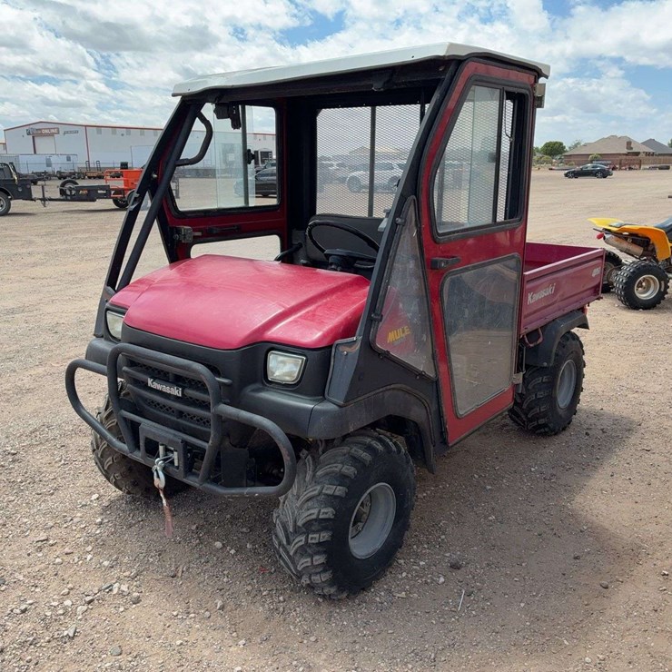 KAWASAKI MULE 3010