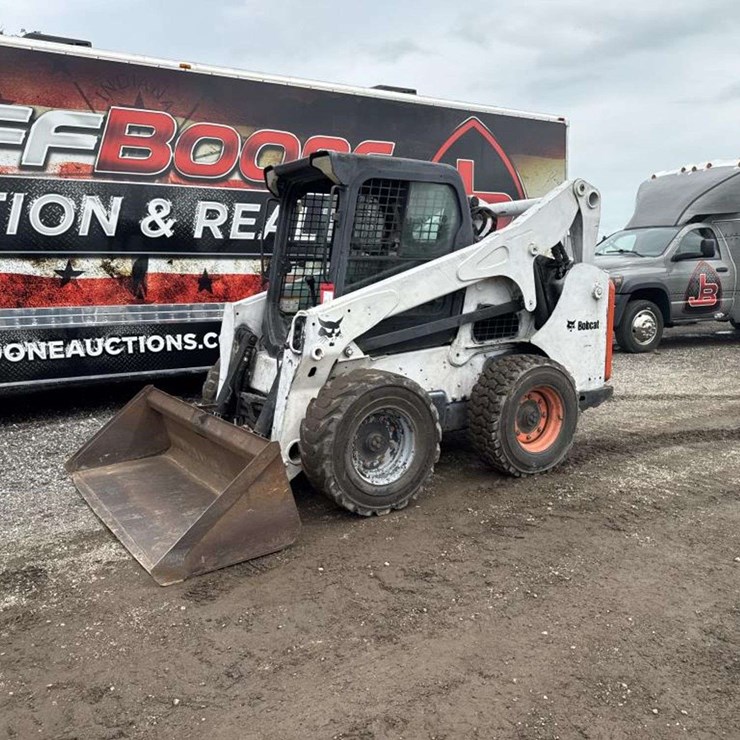 2012 BOBCAT S750