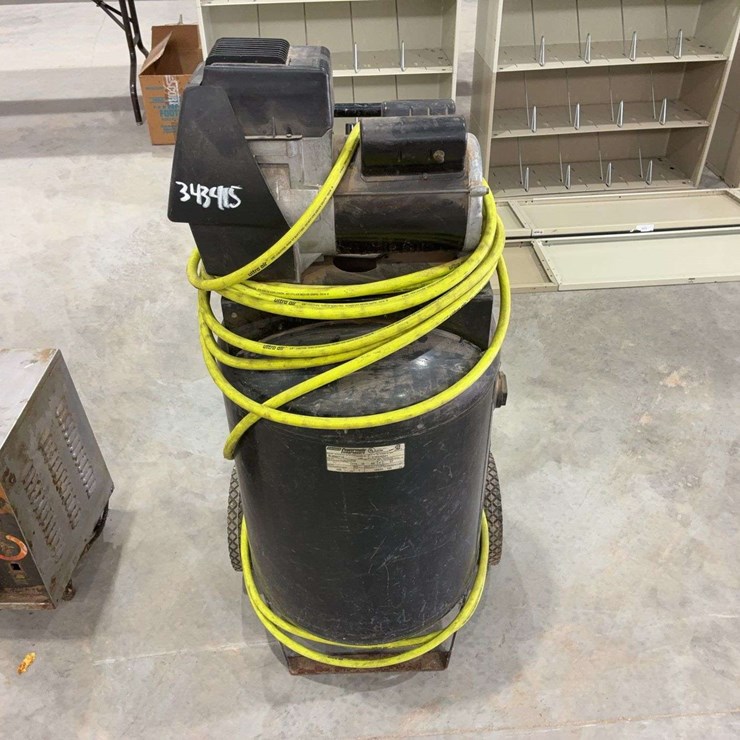Coleman 27 Gallon Powermate Compressor