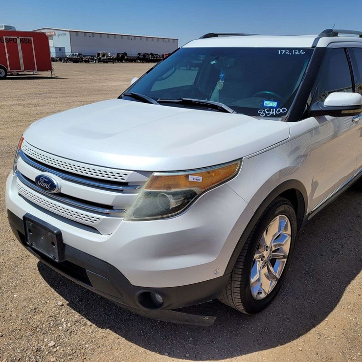 2012 FORD EXPLORER LIMITED