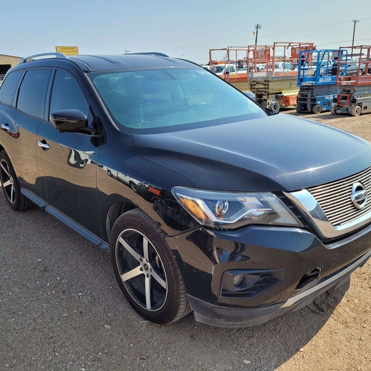 2019 NISSAN PATHFINDER