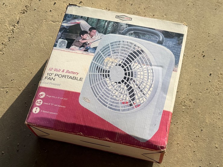 #2028-•-roadpro-12volt-10in-portable-fan-and-battery-image-1