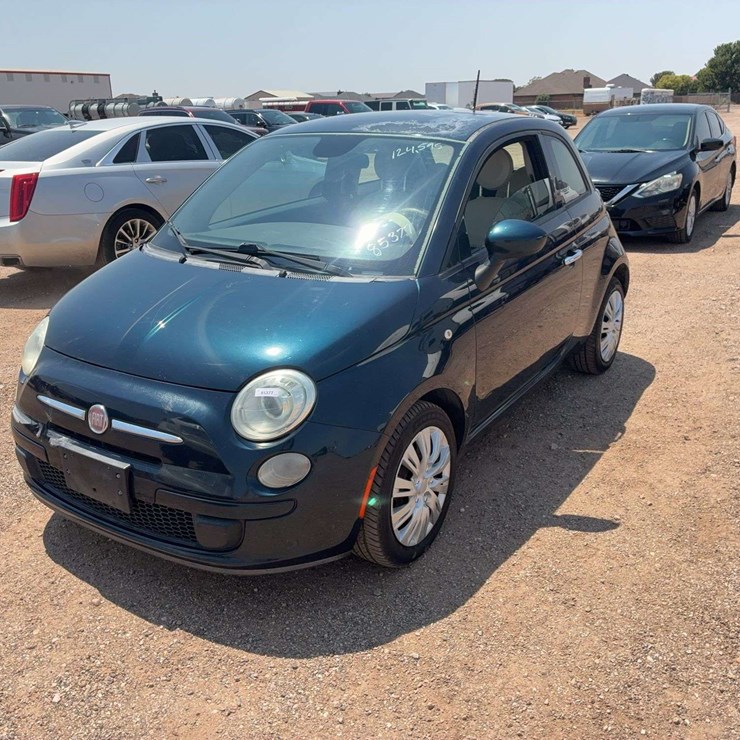 2015 FIAT 500
