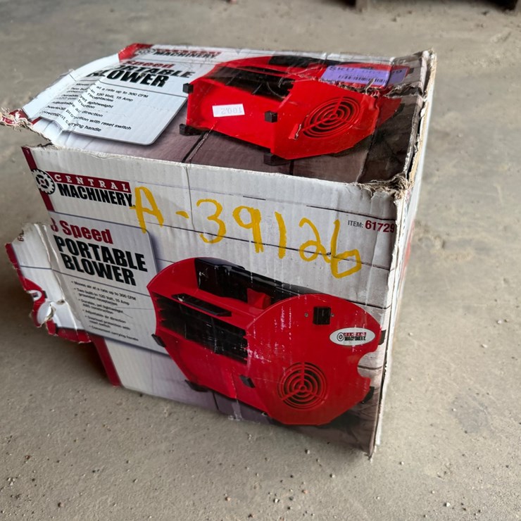 #2001 • PORTABLE BLOWER