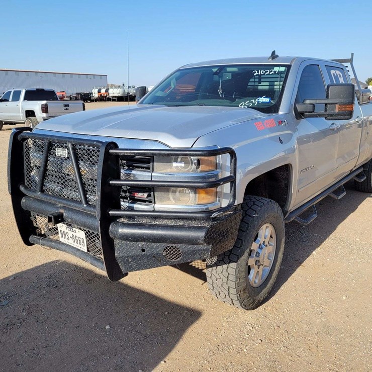2017 CHEVROLET SILVERADO 2500 LT