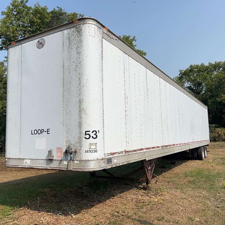1992 GREAT DANE Van Trailer
