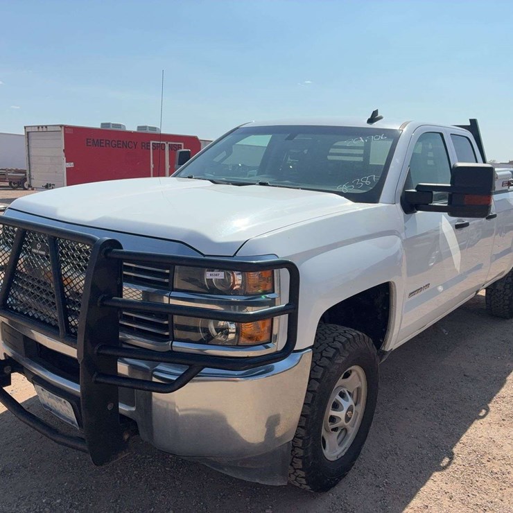 2017 CHEVROLET SILVERADO 2500