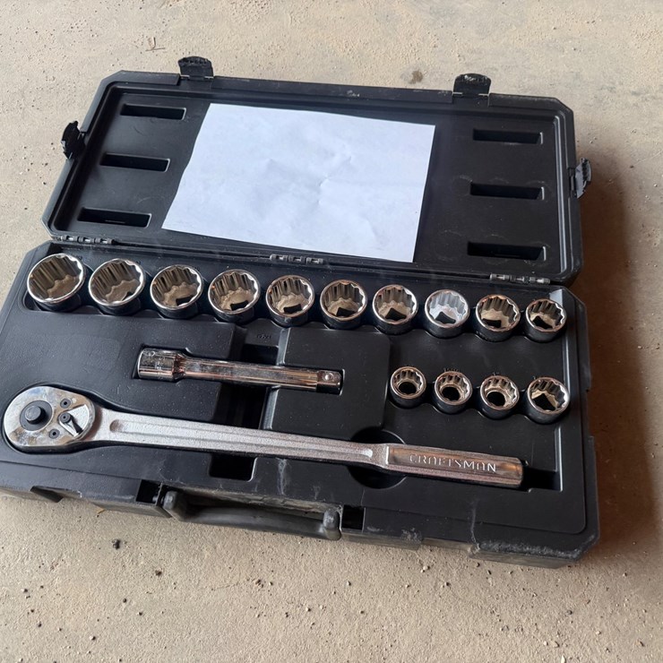 #2007 • CRAFTSMAN 3/4IN SOCKET SET