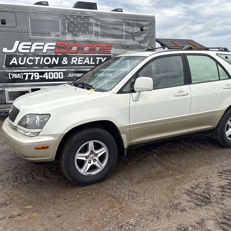 2000 LEXUS RX300