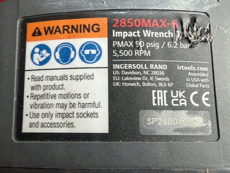 #2015-•-ingersoll-rand-2850-1in-impact-wrench-image-6
