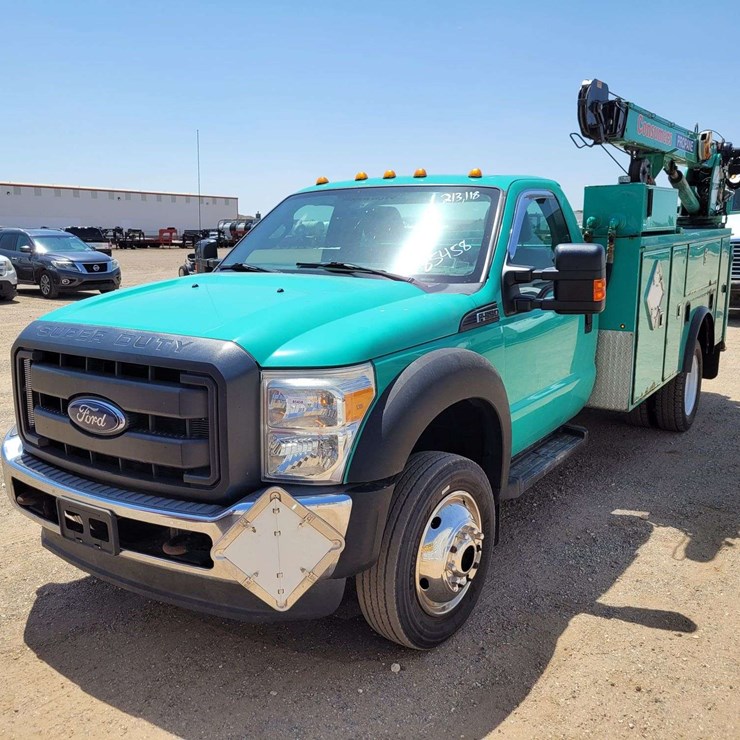 2015 FORD F550