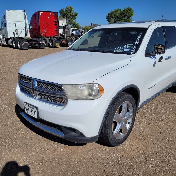2013 DODGE DURANGO