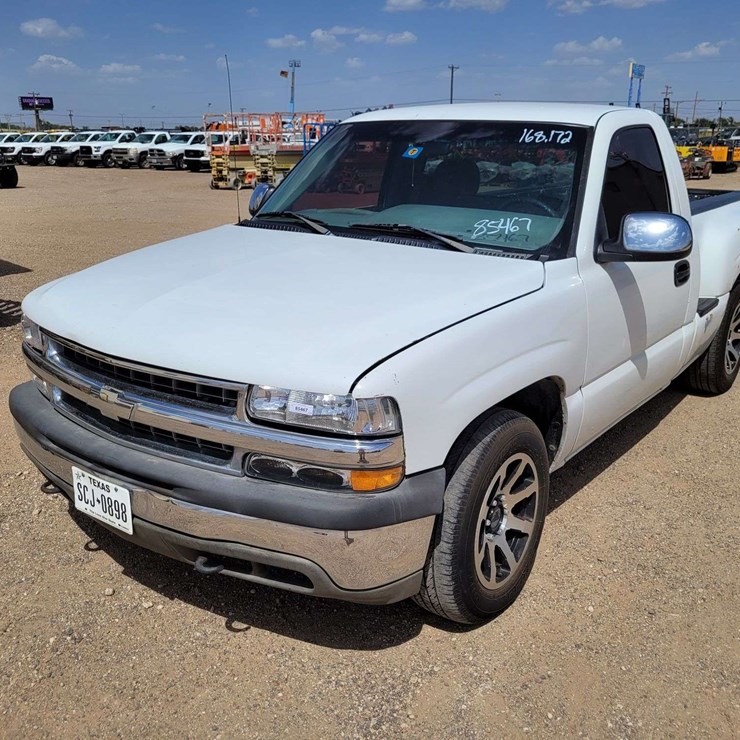 2000 CHEVROLET SILVERADO 1500