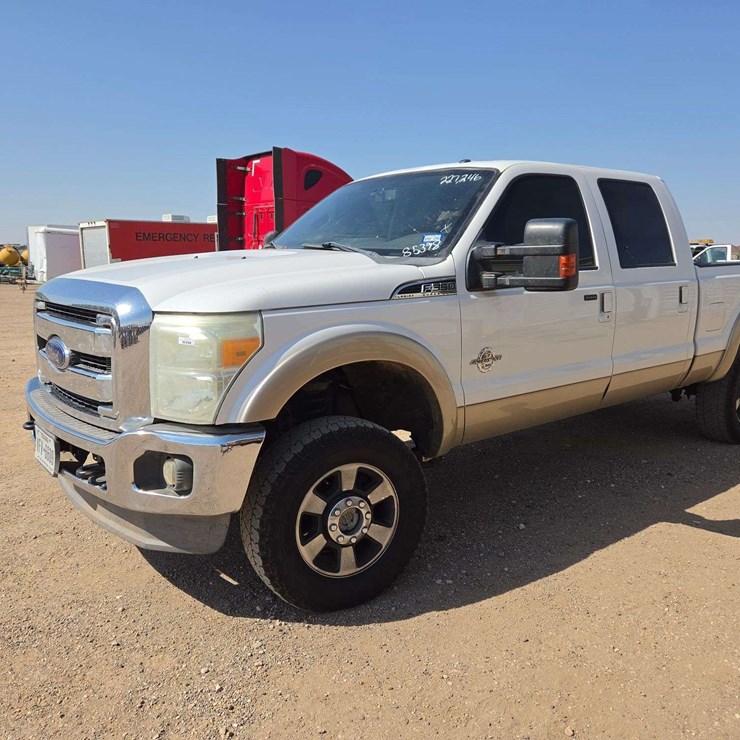 2013 FORD F350