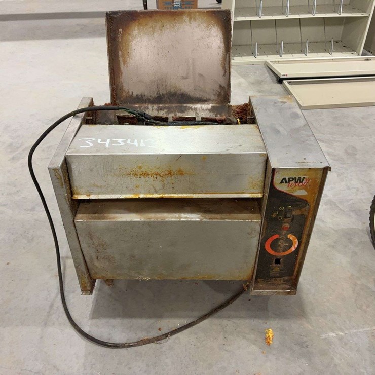 APW Wyott Bun Warmer