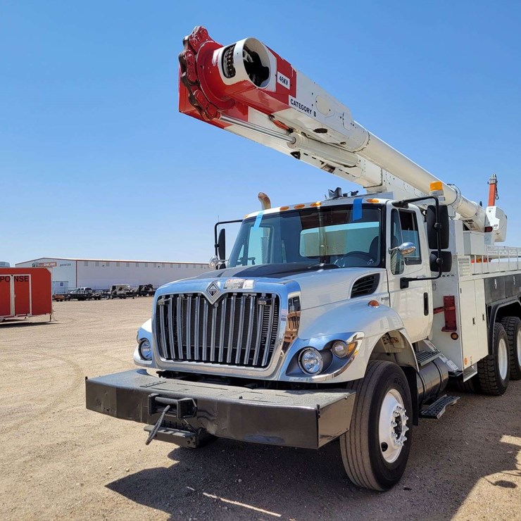 2008 INTERNATIONAL 7400