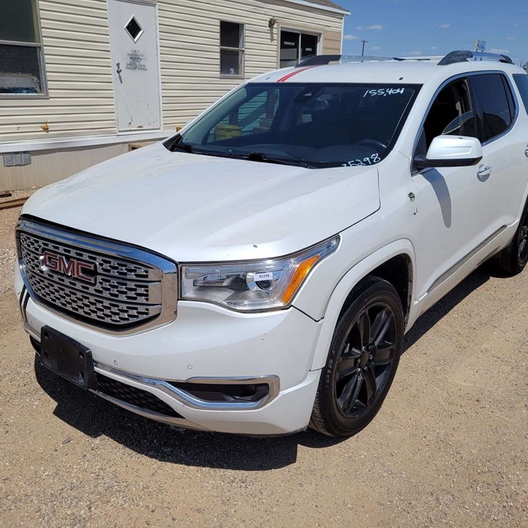 2018 GMC ACADIA DENALI