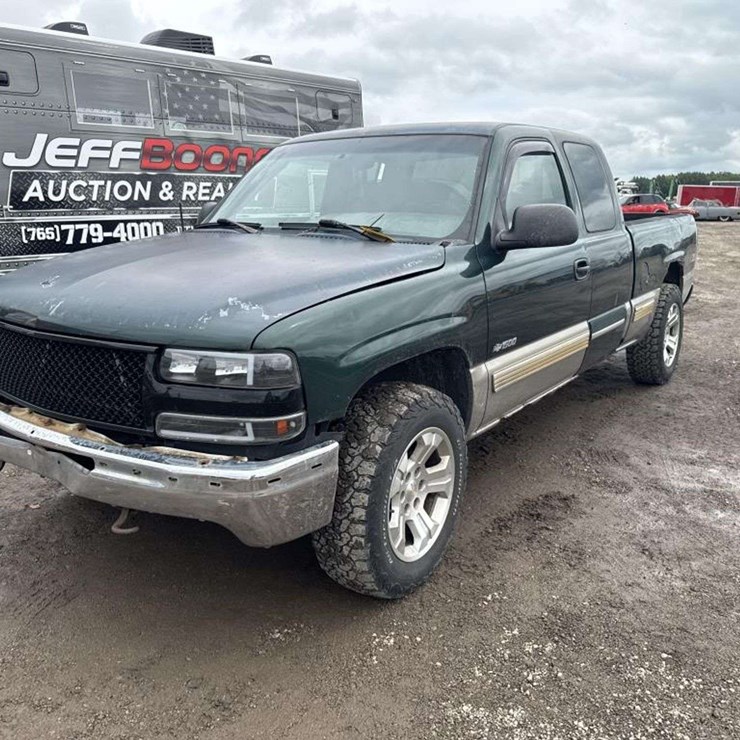 2002 CHEVROLET SILVERADO 1500 Z71
