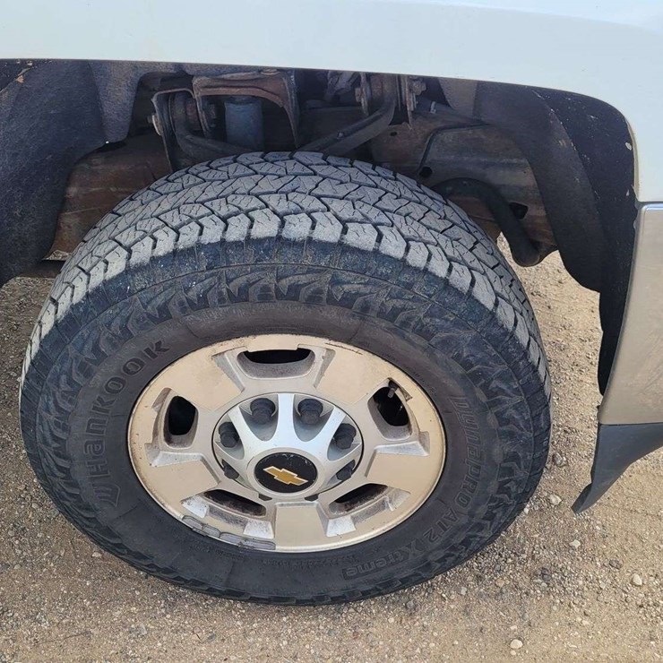 2016 CHEVROLET SILVERADO 2500 LT