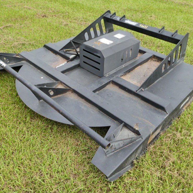 60" Skid Steer Hydro Rotary Mulch Head