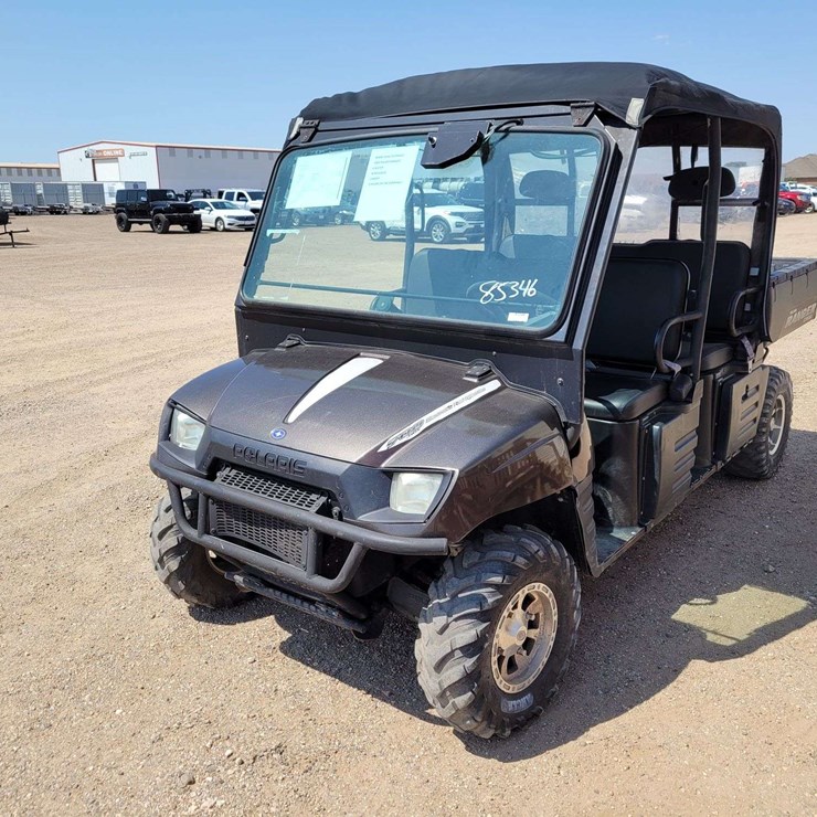 2009 POLARIS RANGER CREW