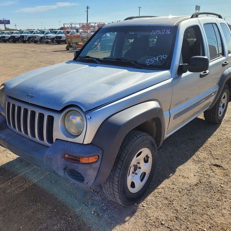 2003 JEEP LIBERTY SPORT