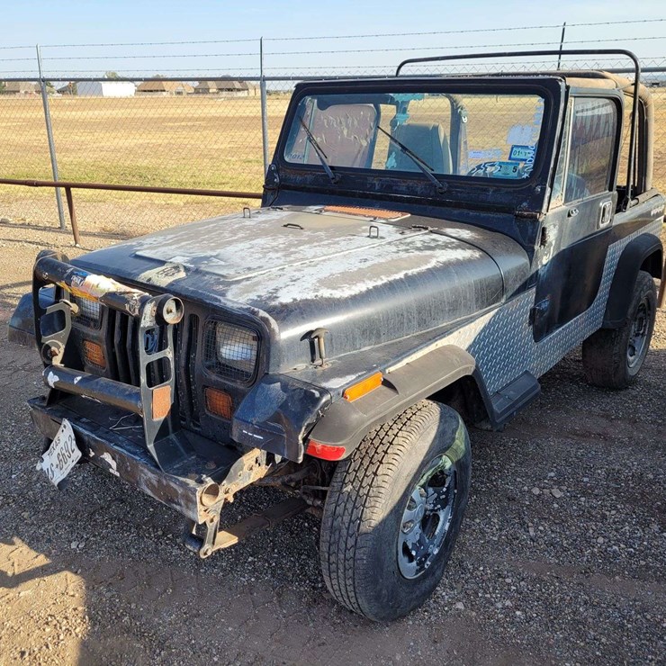 1992 JEEP WRANGLER