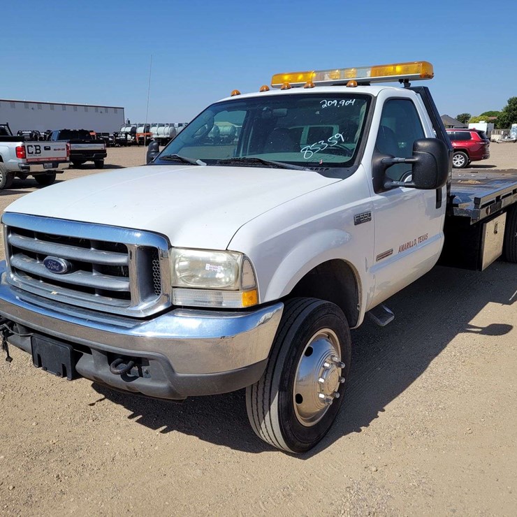 2004 FORD F550