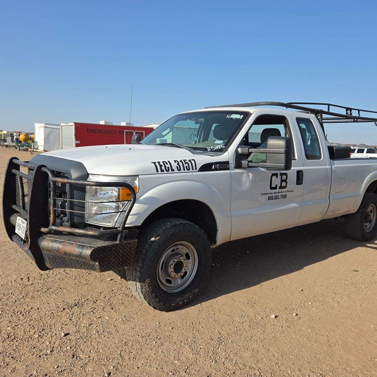 2012 FORD F250