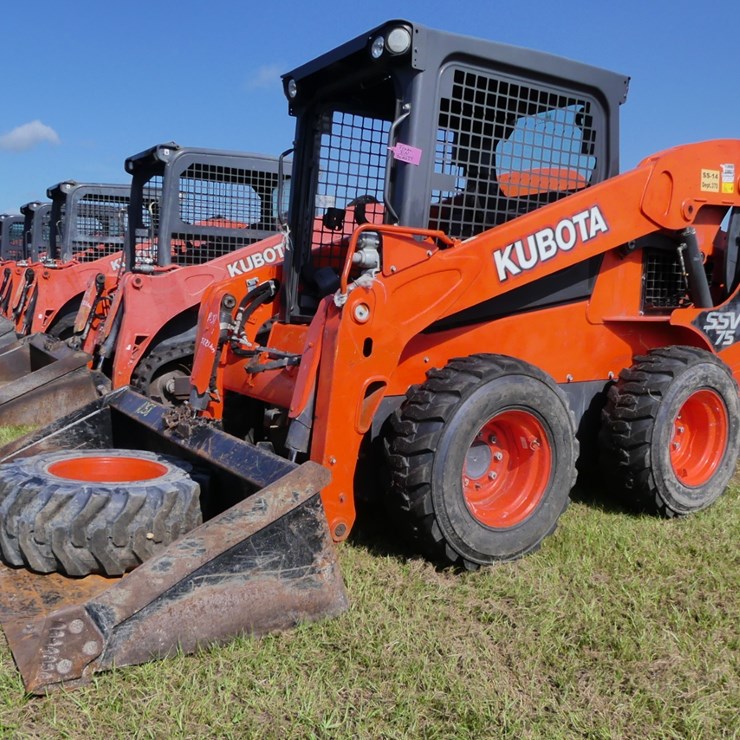 KUBOTA SSV75