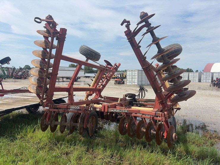 krause-21ft-disk,-tandem-axle,-9"-spacing-image-7