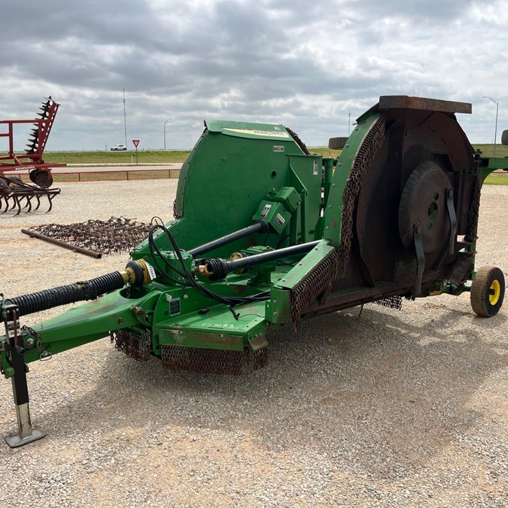 2019 JOHN DEERE M15