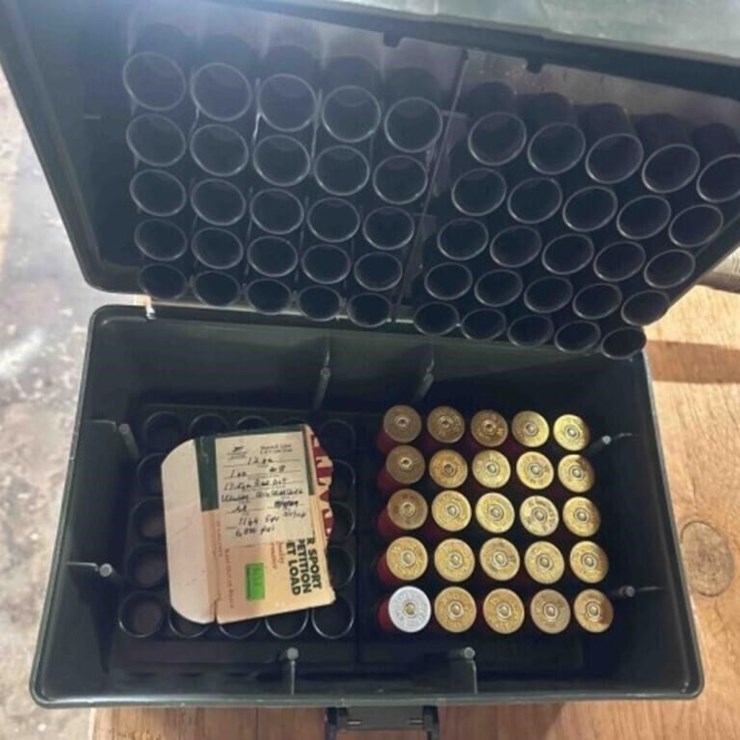Tackle & Shotshell Box