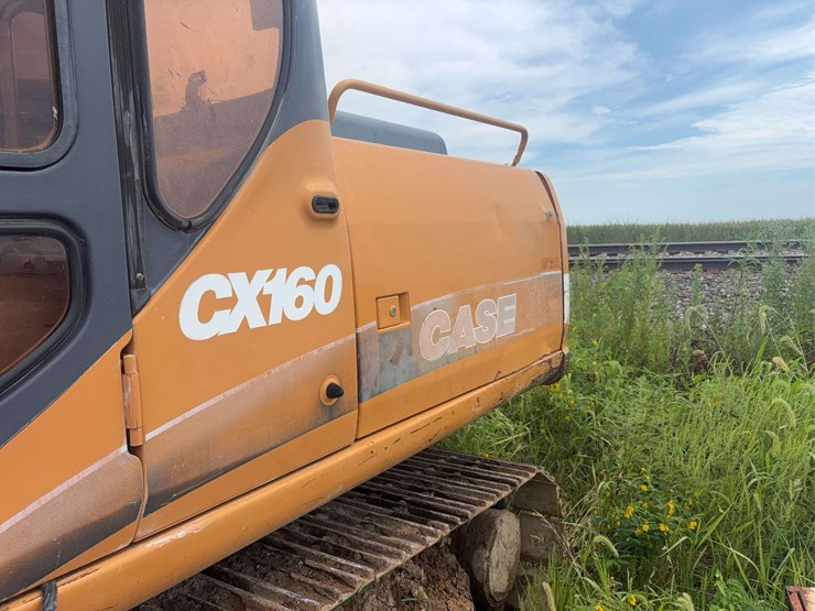 case-cx-160-excavator,-48''-tooth-bucket,-10,158-hours,-just-upgrading,-s/n--160k3-1803-image-16