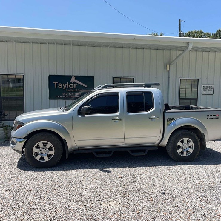 2008 NISSAN FRONTIER